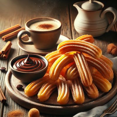 ¡Disfruta un 20% de descuento en churros en La Unión!