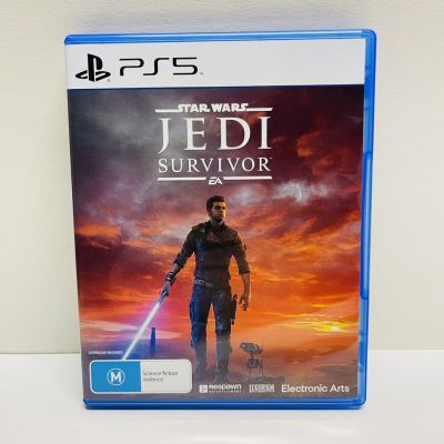 Star Wars Jedi Survivor Sony PlayStation 5 PS5 Segunda mano