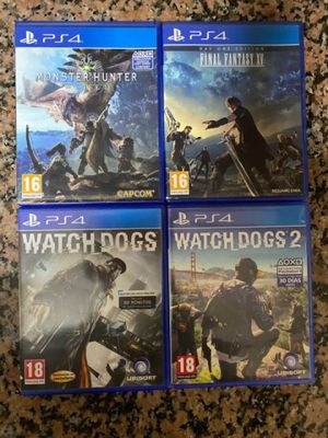 PACK 4 VIDEOJUEGOS PS4 - PLAYSTATION 4 - 1