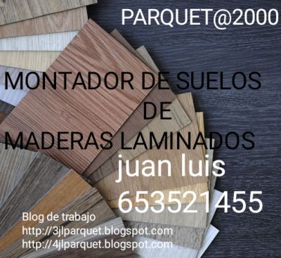 SUELOS DE MADERAS LAMINADOS VINILOS SPC 