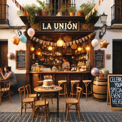 ¡Celebra tus eventos más especiales en La Unión 🎉🍻