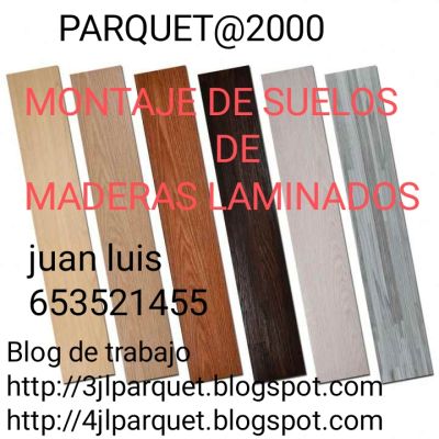 SUELOS DE MADERAS LAMINADOS VINILOS SPC