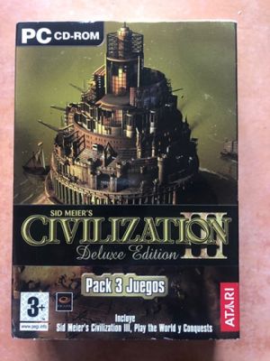 VIDEOJUEGO PC CIVILIZATION III - 1