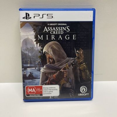 Assassin&#039;s Creed Mirage PlayStation 5 PS5 Usado